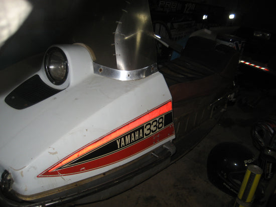 Image Title Yamaha SL338C Vintage Snowmobile $750.00 OBO